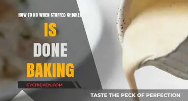 Baked Stuffed Chicken: How to Know When It's Done