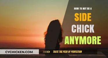 Escaping the Side Chick Role: A Guide to Reclaiming Your Worth