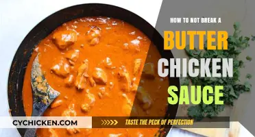Mastering Butter Chicken Sauce: Tips to Keep It Smooth and Rich