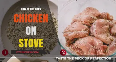 Mastering Stove-Cooked Chicken: Tips to Avoid Burning Every Time