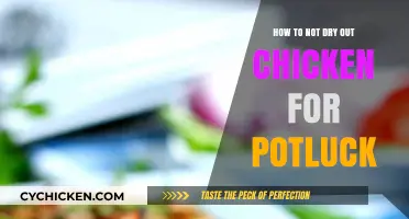 Mastering Moist Chicken: Potluck-Perfect Tips to Avoid Dryness