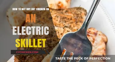 Keep Chicken Moist: Electric Skillet Tips