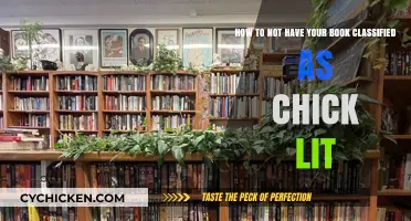 Writing Tips: Avoid the Chick Lit Trap