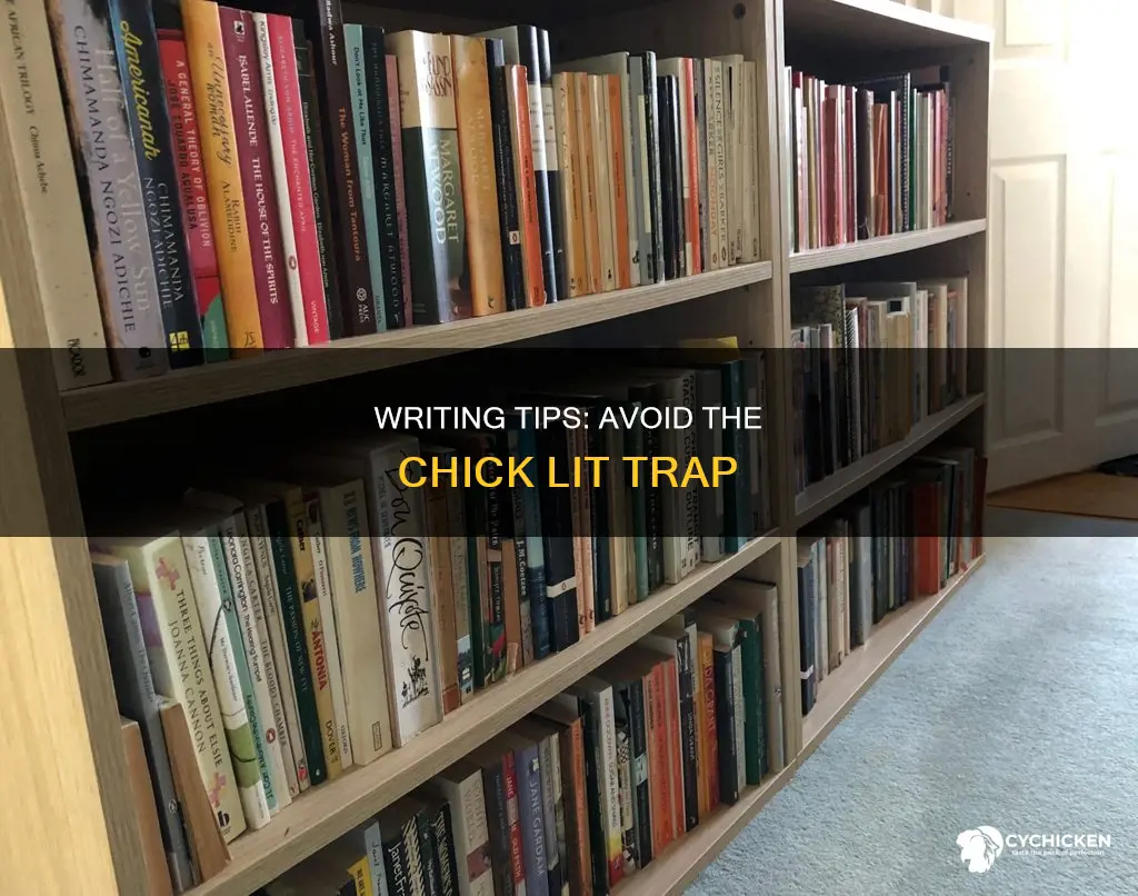how to not have your book classified as chick lit