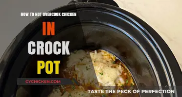 Mastering the Art of Perfectly Cooked Chicken in Your Crock Pot