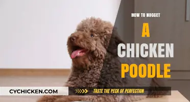 Mastering the Art of Nuggeting Your Chicken Poodle: A Step-by-Step Guide