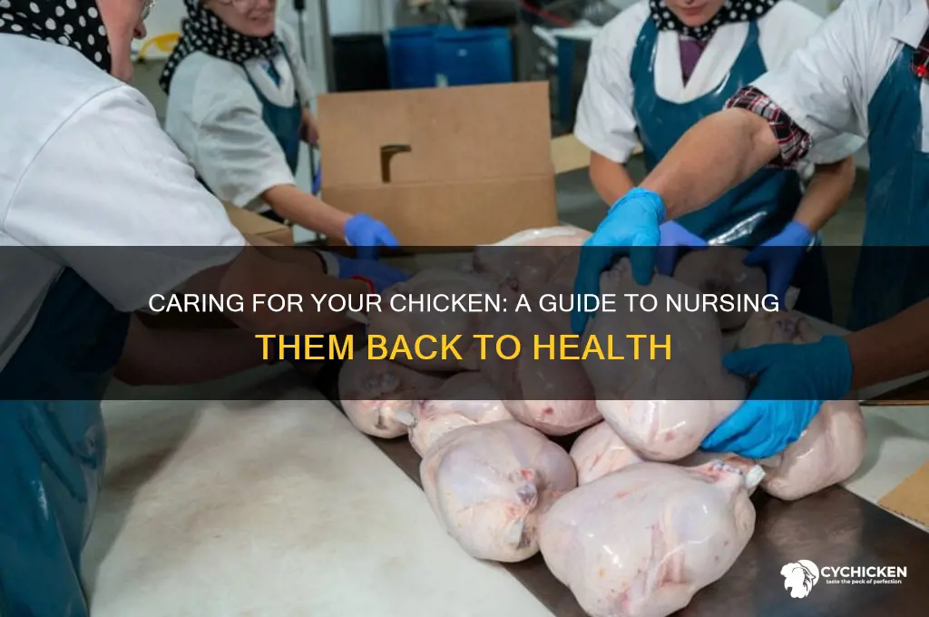 how to nurse a chicken back to health