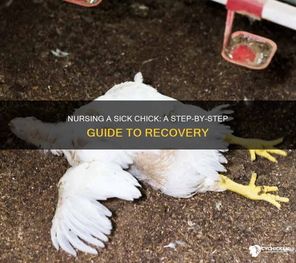 how to nurse a sick chick back to health
