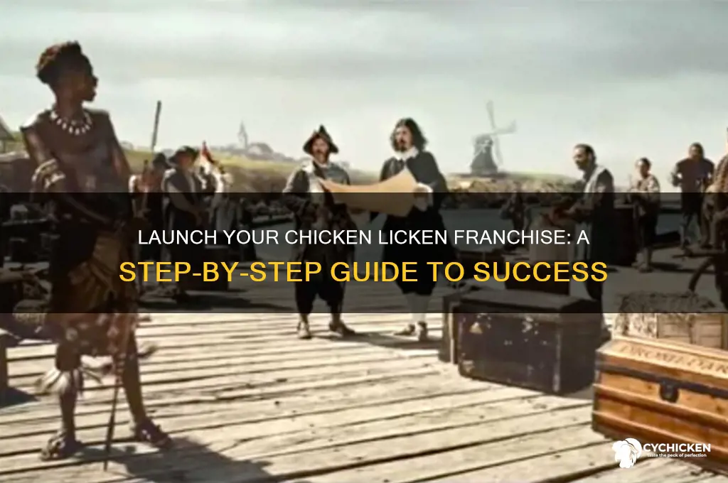 how to open a chicken licken franchise