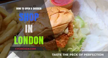 Launching Your Chicken Shop in London: A Step-by-Step Guide