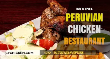 Launch Your Peruvian Chicken Restaurant: A Step-by-Step Guide