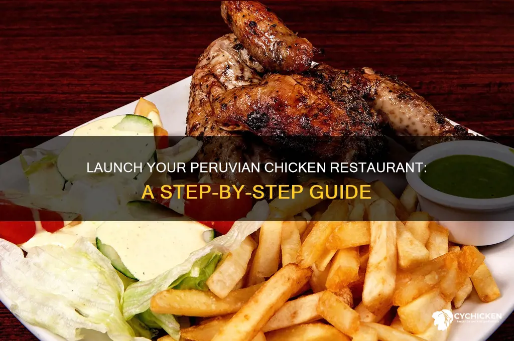 how to open a peruvian chicken restaurant