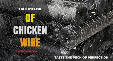 Easy Steps to Open a Roll of Chicken Wire for Your Project