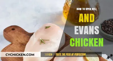 Easy Steps to Open Bell & Evans Chicken Packaging Safely