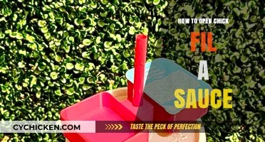 Unlocking Chick-fil-A Sauce Secrets: Easy Steps to Open and Enjoy