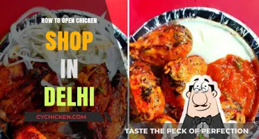 Launching Your Chicken Shop in Delhi: A Step-by-Step Guide