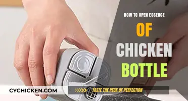 Easy Steps to Open Essence of Chicken Bottle Safely and Quickly