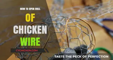 Mastering the Art: How to Open a Roll of Chicken Wire Easily