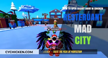Unlocking the Secret Door in Mad City's Chicken Restaurant