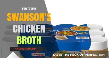 Unseal the Flavor: A Simple Guide to Opening Swanson's Chicken Broth