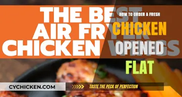Mastering the Art of Ordering Fresh, Flat-Opened Chicken Every Time
