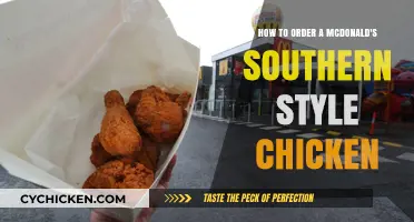 McDonald's Southern Style Chicken: A Step-by-Step Guide