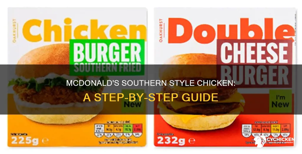 how to order a mcdonald