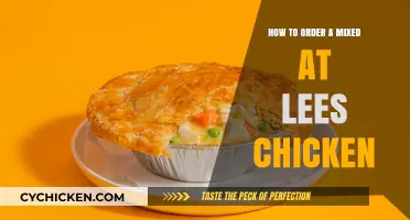 Mastering the Art of Ordering a Mixed Feast at Lee's Chicken