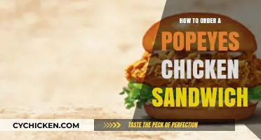 Mastering the Art of Ordering a Popeyes Chicken Sandwich