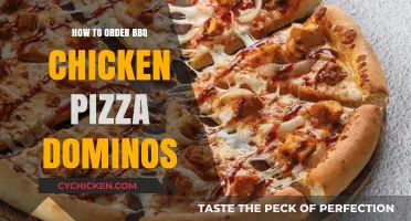 Easy Steps to Order BBQ Chicken Pizza at Domino's