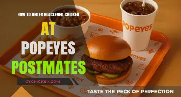 Mastering Your Popeyes Postmates Order: Blackened Chicken Made Easy