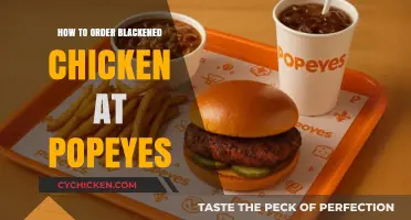 Mastering the Art of Ordering Blackened Chicken at Popeyes