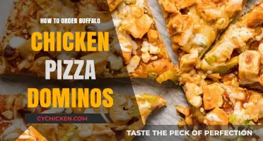 Order Buffalo Chicken Pizza at Domino's: A Step-by-Step Guide