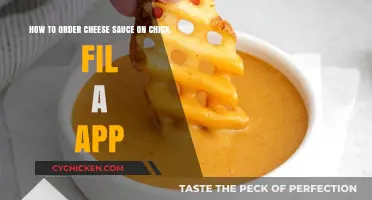 Mastering Chick-fil-A App: Effortlessly Order Cheese Sauce Every Time