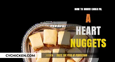 Order Chick-fil-A Heart Nuggets: A Step-by-Step Guide for Love