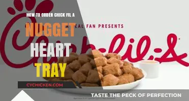 Order Chick-fil-A Nugget Heart Tray: A Step-by-Step Guide