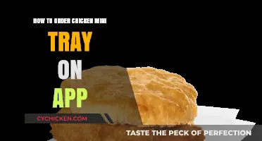 Easy Steps to Order Chicken Mini Tray on Your Favorite App