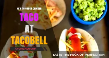 Mastering the Art of Ordering Chicken Tacos at Taco Bell