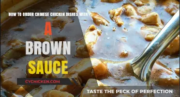 Mastering Chinese Chicken Dishes: Perfectly Ordering Brown Sauce Delights