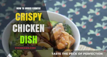 Mastering the Art of Ordering Perfect Chinese Crispy Chicken