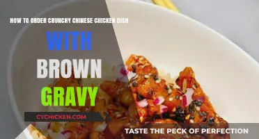 Crunchy Chicken: Ordering the Perfect Chinese Dish