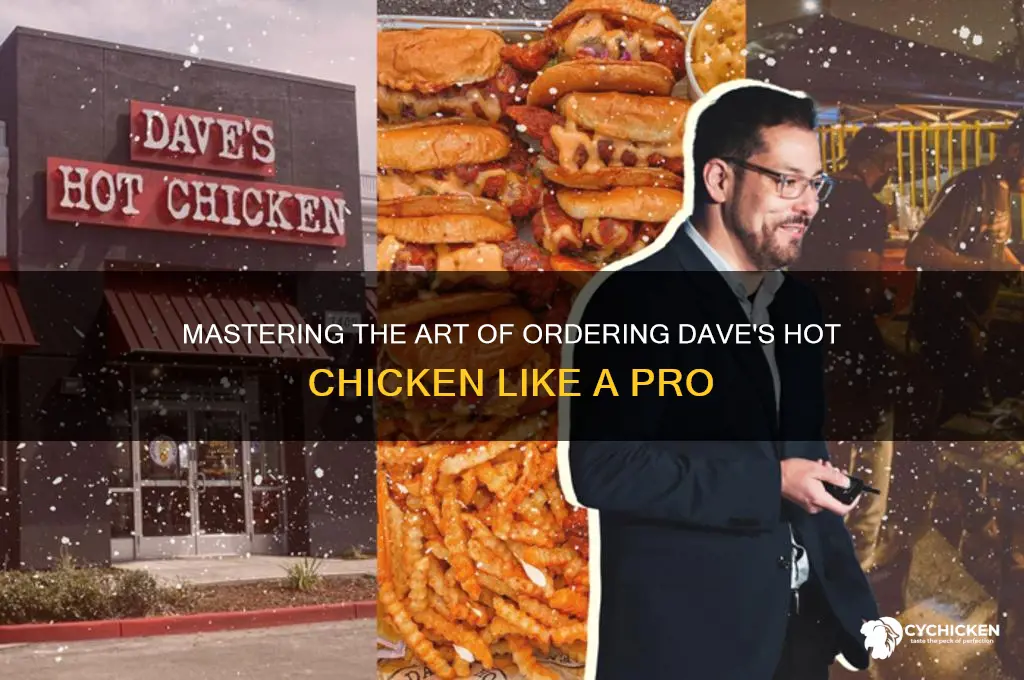 how to order dave