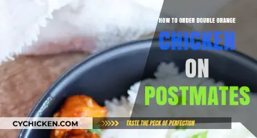 Mastering Postmates: Your Guide to Ordering Double Orange Chicken