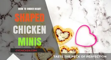 Order Heart-Shaped Chicken Minis: A Step-by-Step Guide to Indulge