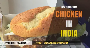 Mastering the Art of Ordering McChicken in India: A Tasty Guide