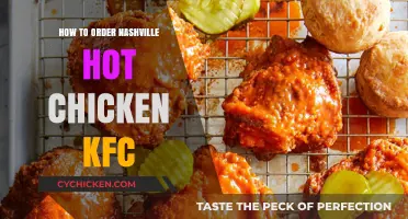 Order Nashville Hot Chicken KFC: A Spicy Guide to Perfect Heat