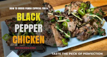 Black Pepper Chicken: Ordering Panda Express Like a Pro