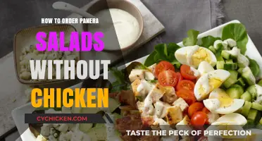 Skip the Chicken: Easy Ways to Order Panera Salads Vegetarian-Style