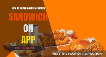 Mastering the Art of Ordering Popeyes Chicken Sandwich on the App