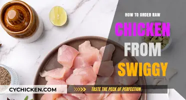 Easy Guide to Ordering Fresh Raw Chicken on Swiggy
